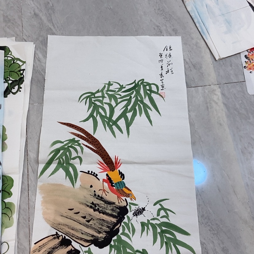 【闪购商品】国画艺术作品欣赏