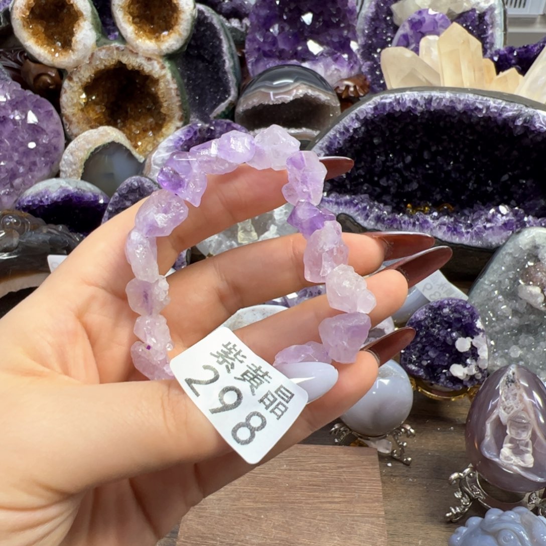 未镶嵌珠宝半成品水晶298