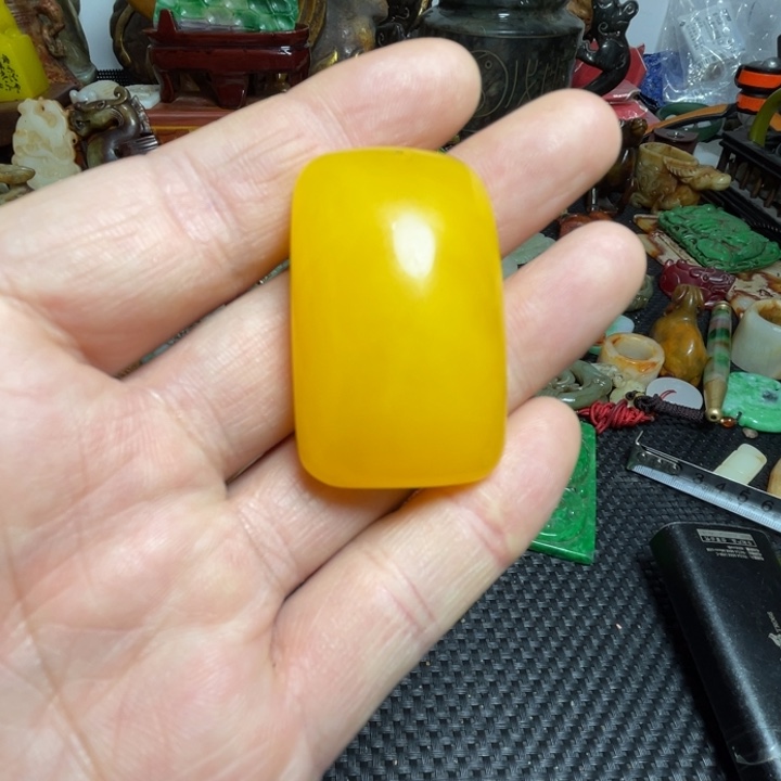 滴血莲花菩提把件