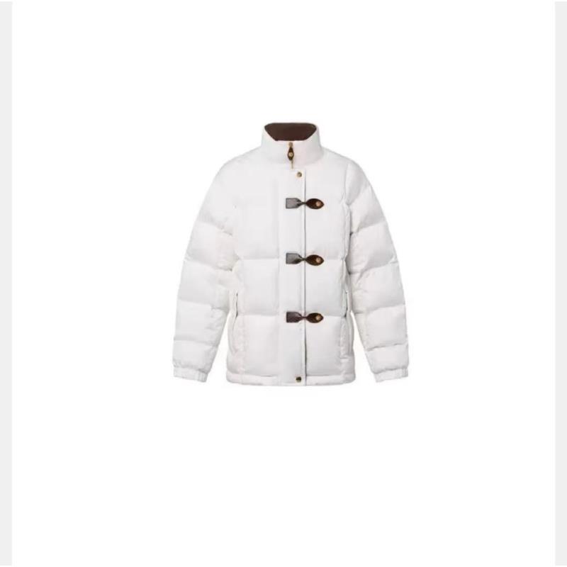 DL217明星同款复古羽绒外套