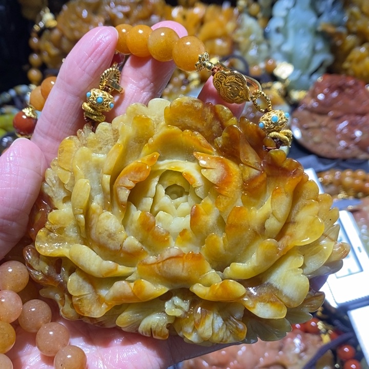 岫玉岫玉吊坠未镶嵌