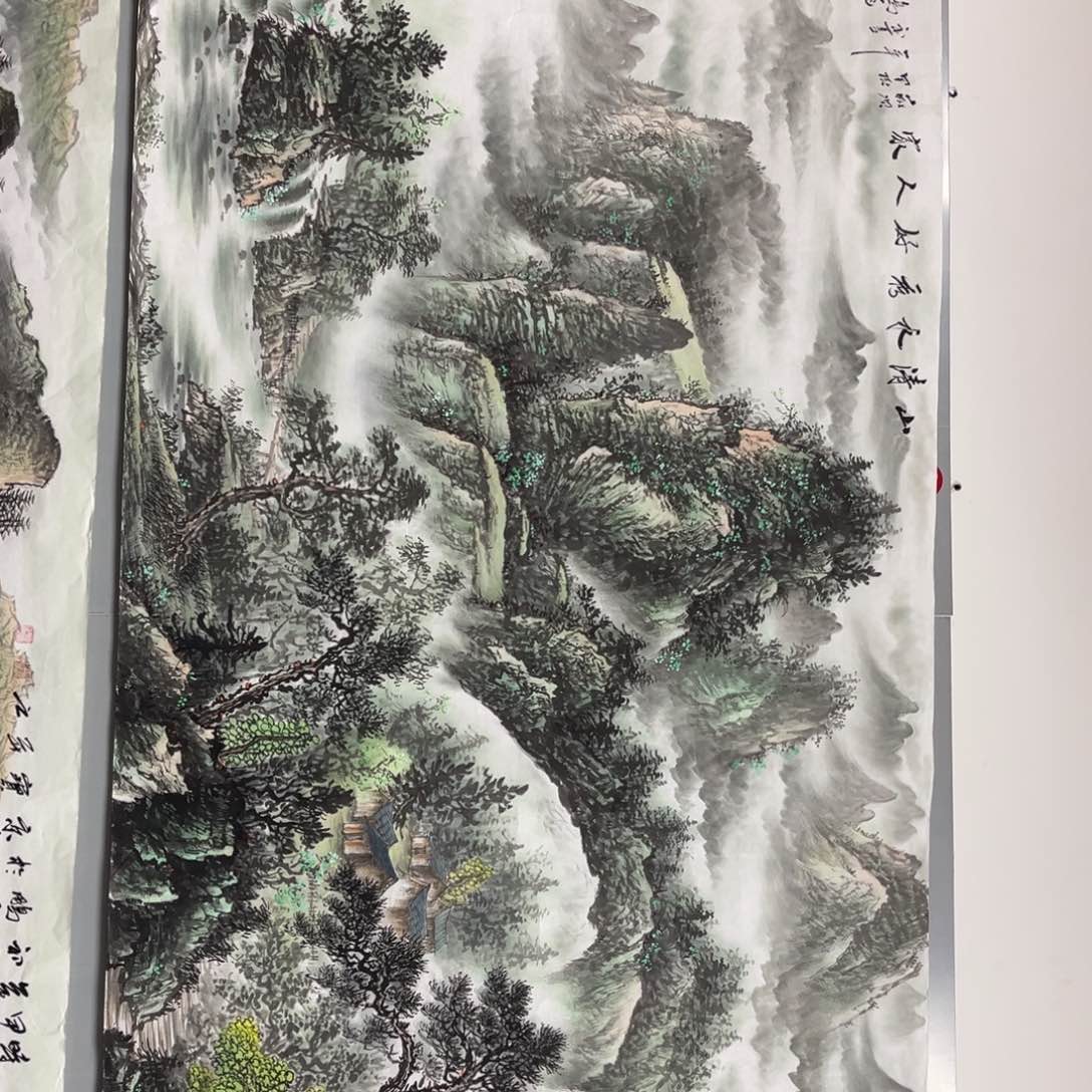 国画海*小伙伴们都好喜欢