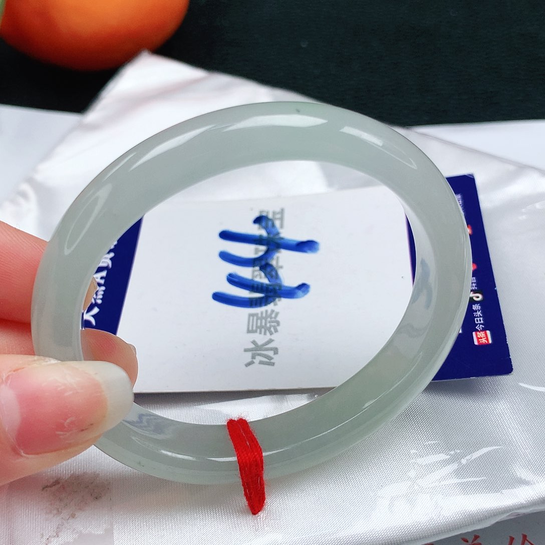 翡翠手镯未镶嵌缅甸天然a货翡翠