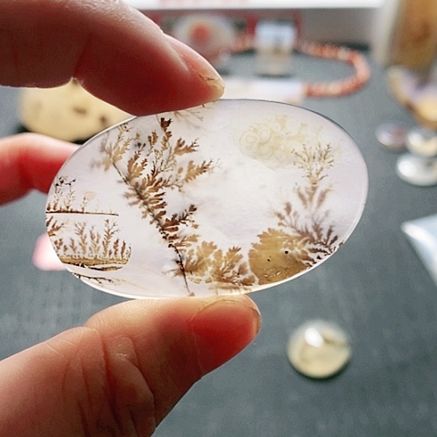 玛瑙/玉髓颈饰未镶嵌用****7