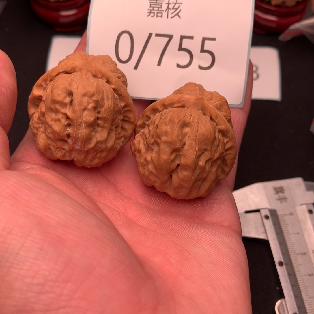 文玩核桃把件延庆一代老树山地蛤蟆头37