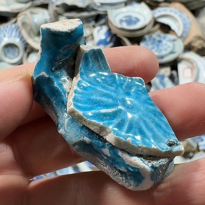 瓷片瓷片标本，顺丰包邮