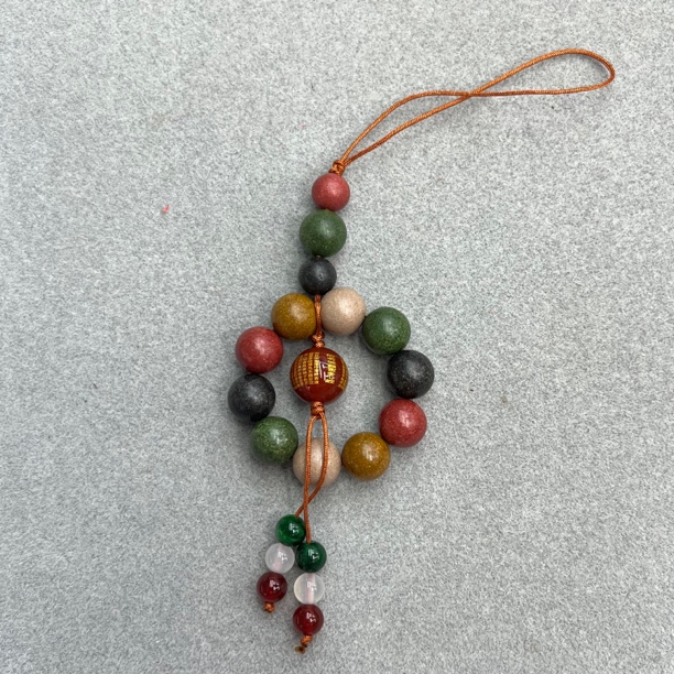 SW236五方贵人短挂手机链