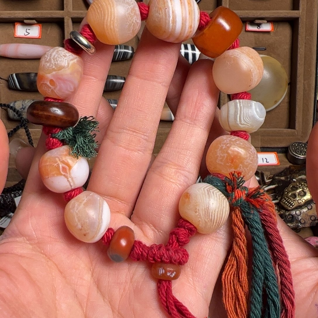 玛瑙/玉髓颈饰未镶嵌