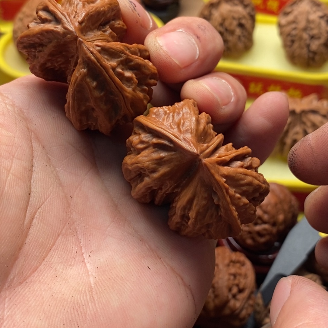 吊坠文玩核桃楸子100