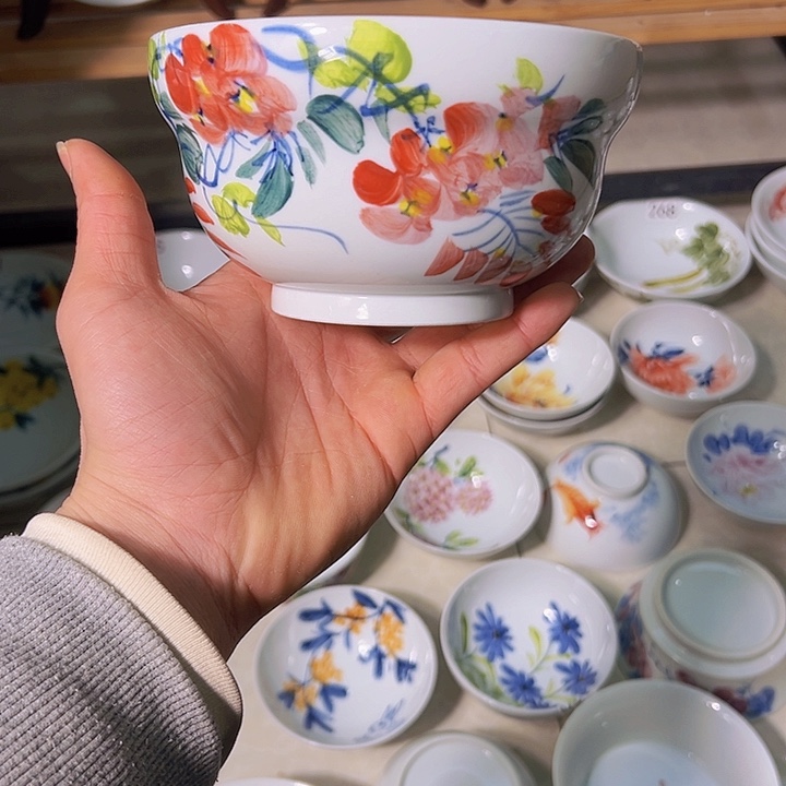 瓷景德镇纯手工陶瓷