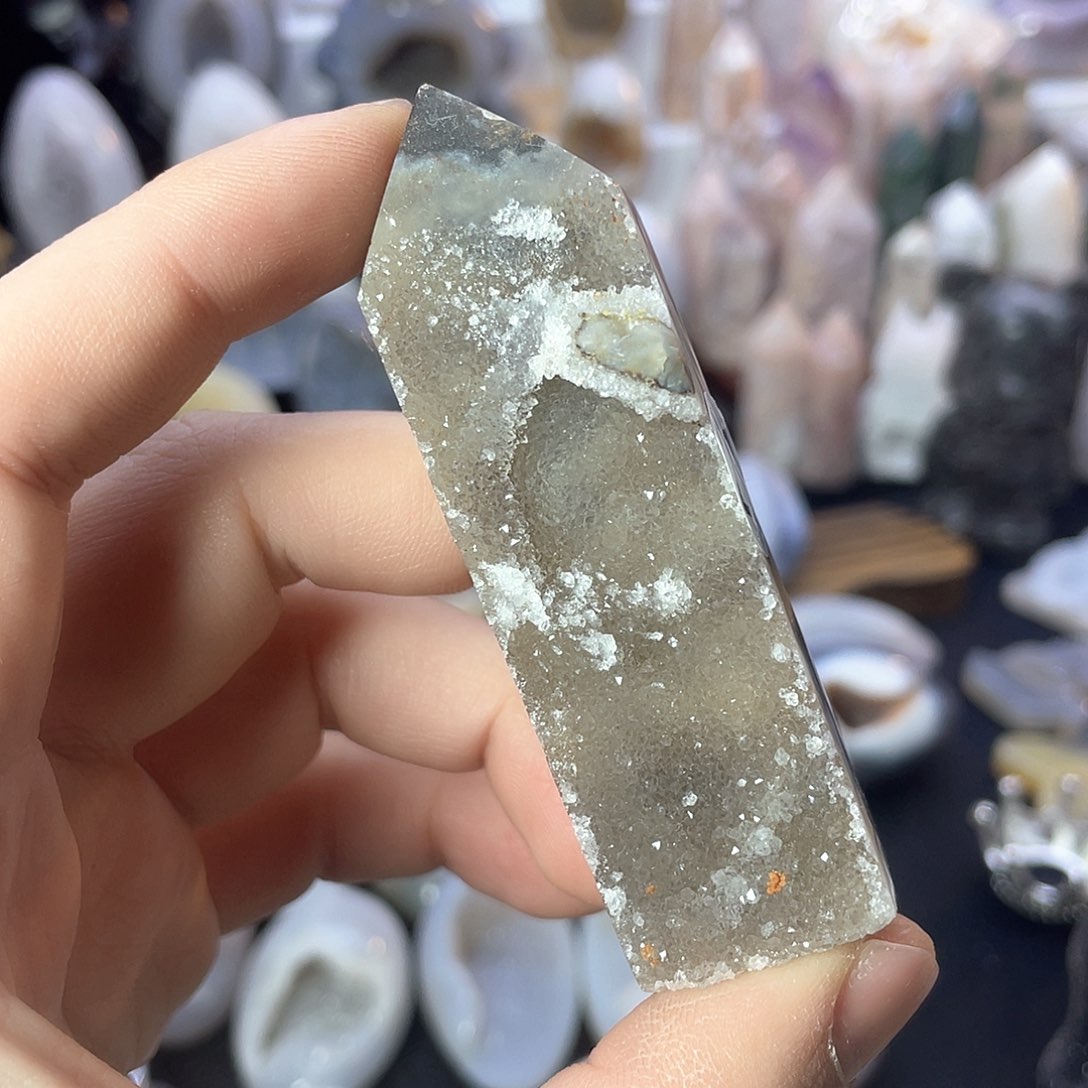 水晶浮力柱未镶嵌