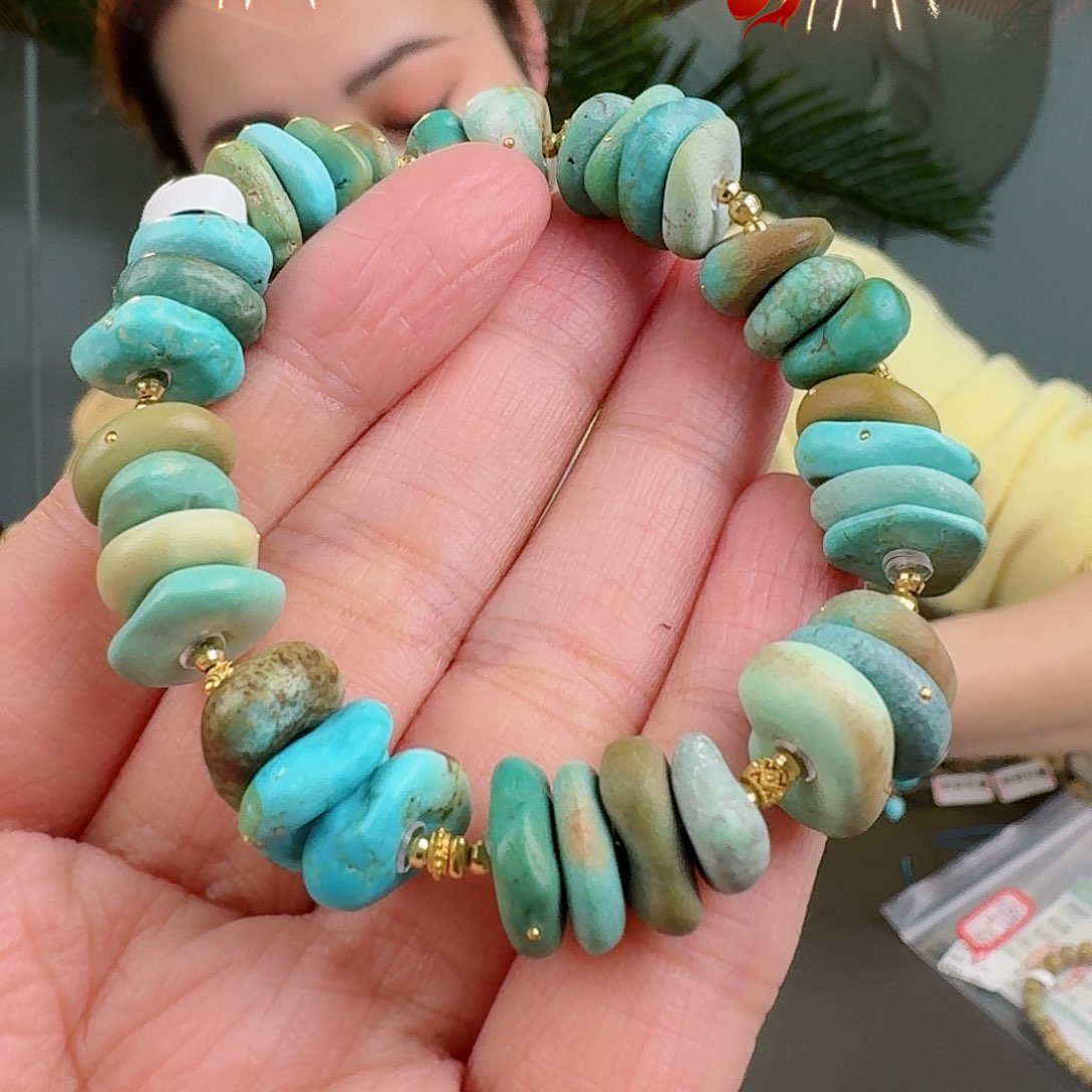 绿松石珠宝奇石未镶嵌L****?