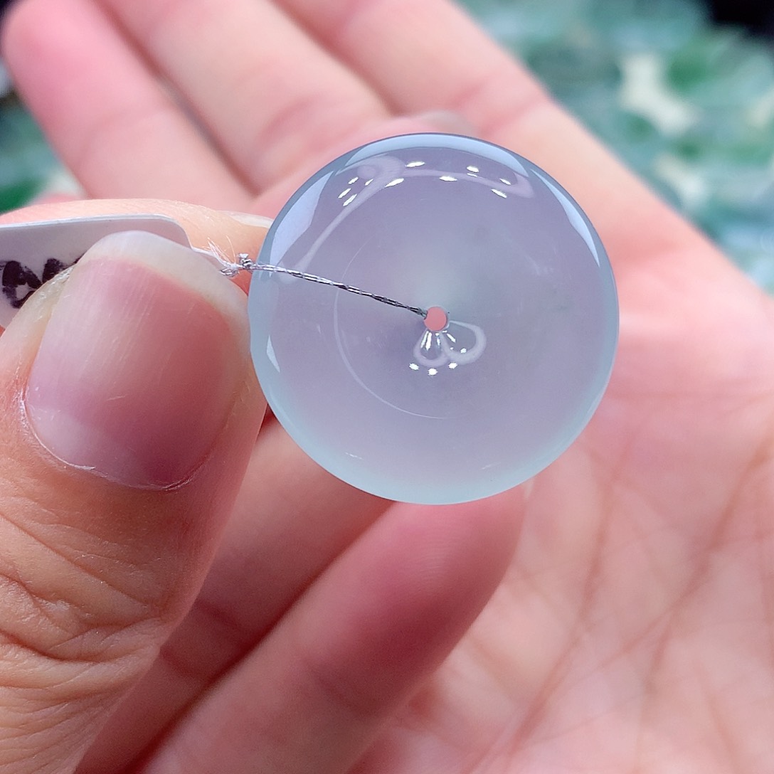 颈饰未镶嵌翡翠编号27尺寸24-5.3