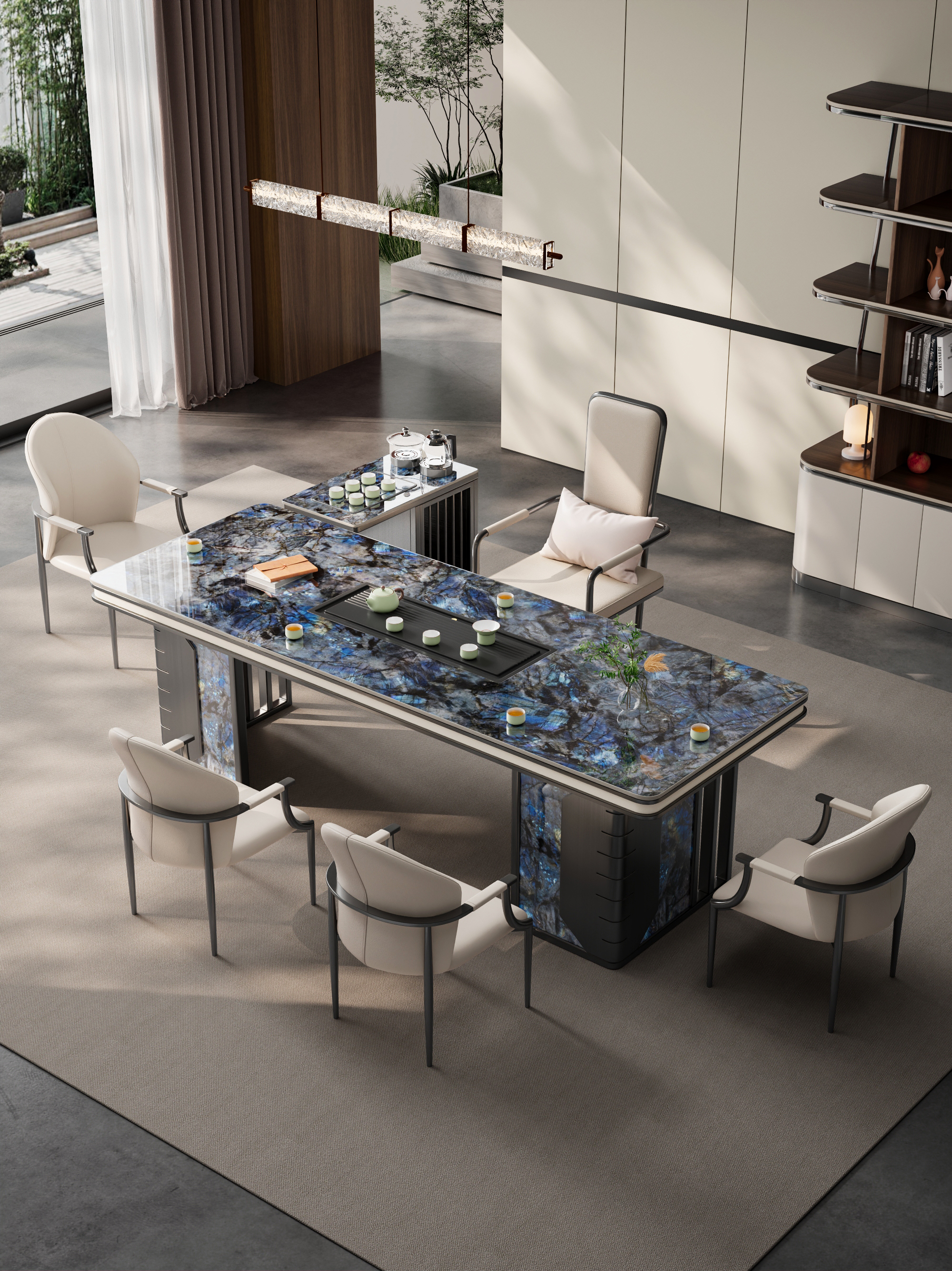 岩板茶台定制链接