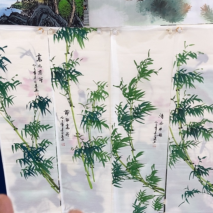 小周画廊的直播间