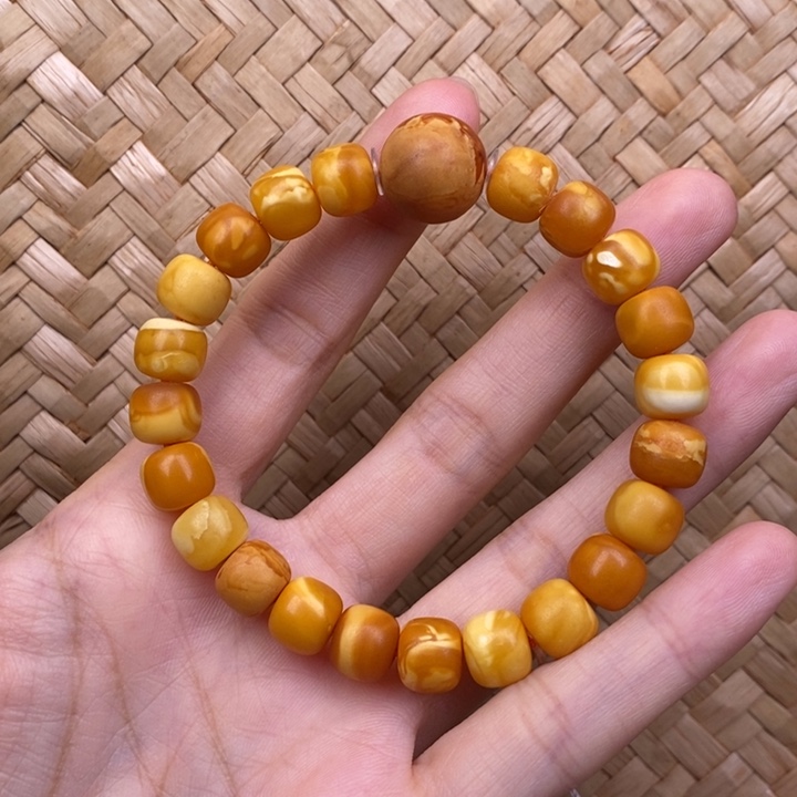 蜜蜡未镶嵌裸石蜜蜡M