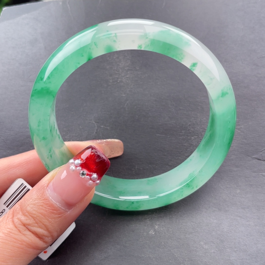 石英质玉手镯未镶嵌随****8