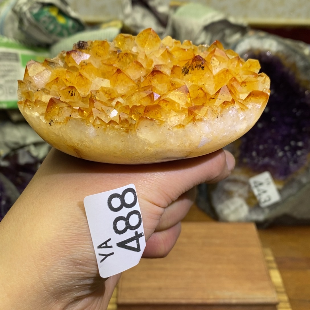 水晶大型摆件（非配饰）未镶嵌