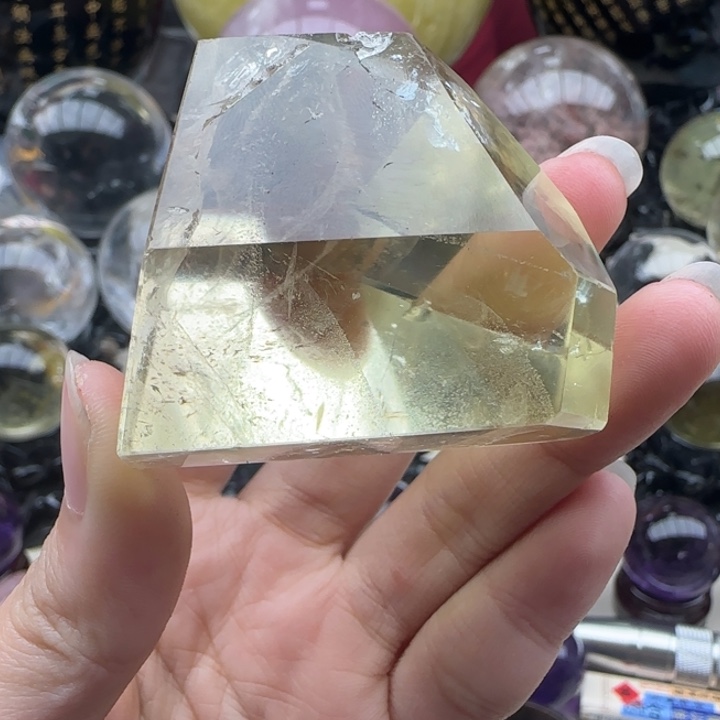 未镶嵌水晶摆件A870