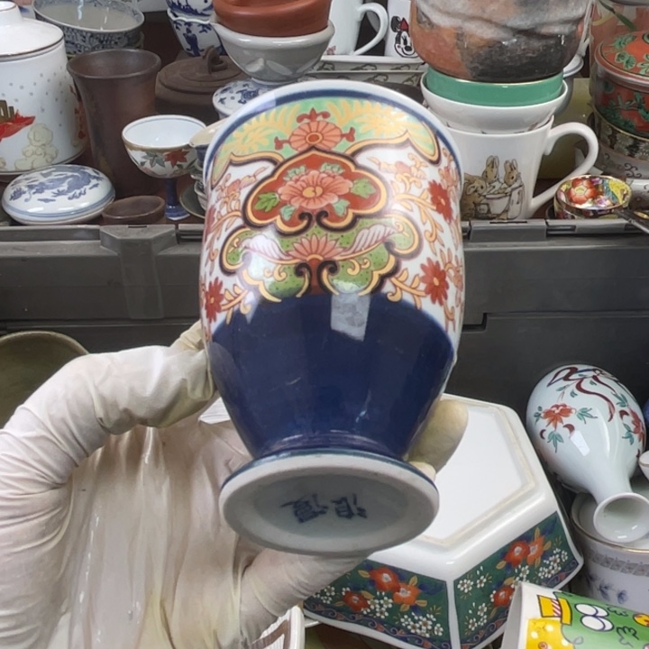 手工艺品琉璃他家瓷器真美…开播了