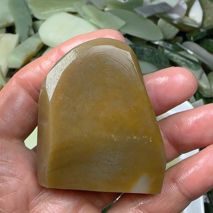 未镶嵌和田玉珠宝半成品