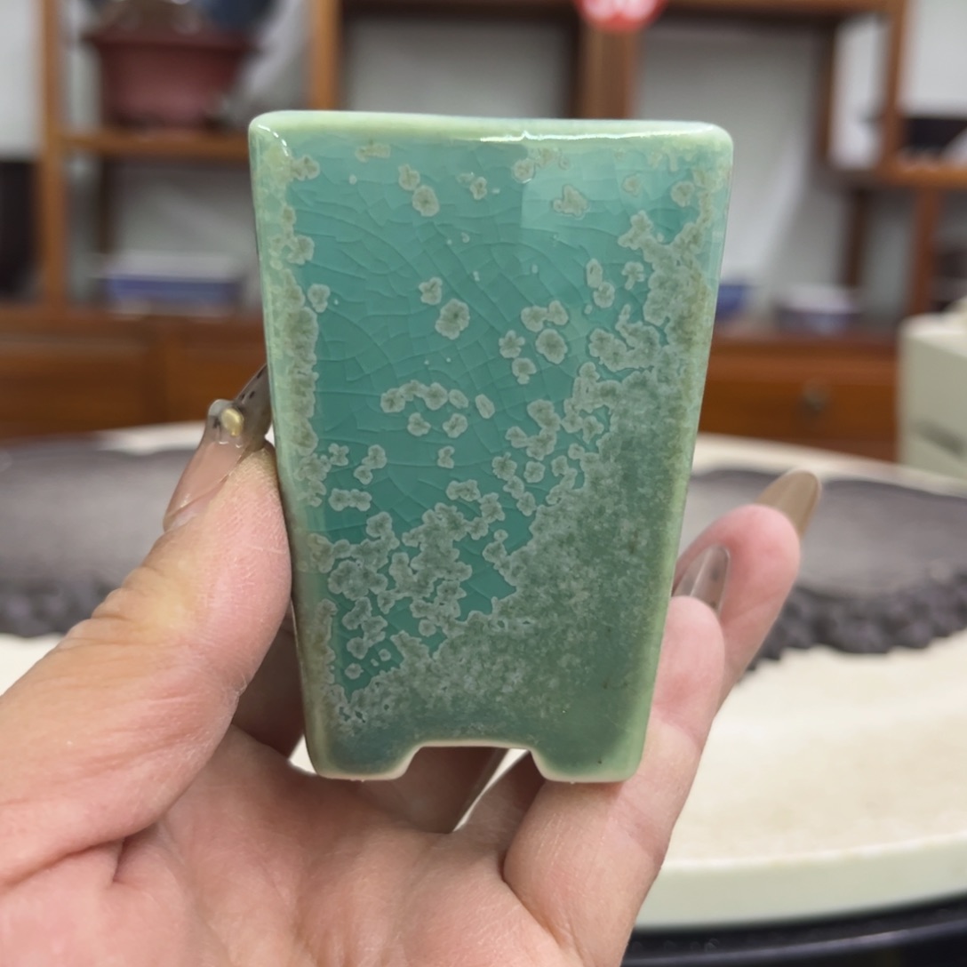 紫砂花盆瑕疵7-5。。。z