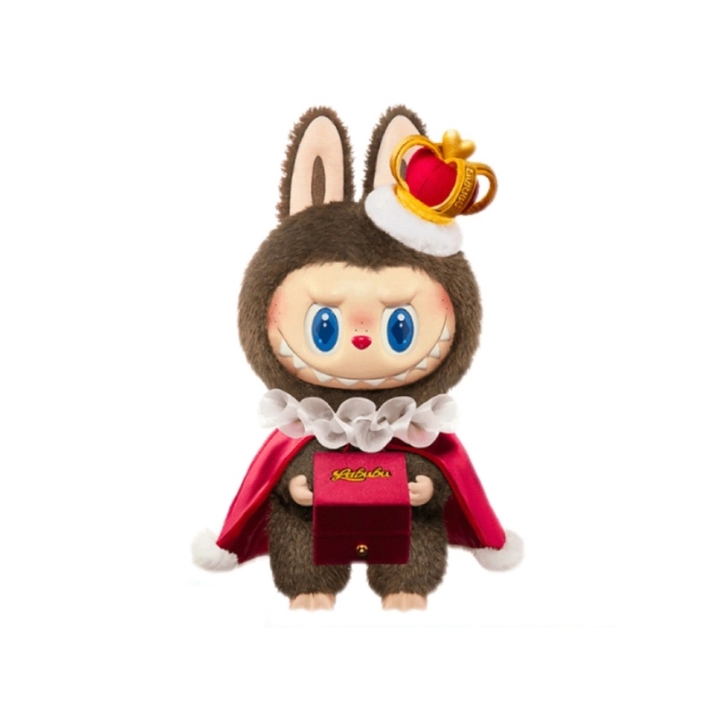 POP MART 象棋大冒险系列King国王毛绒公仔盲和类38cm