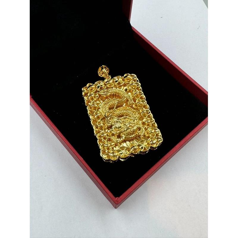 (粉丝专享）吊坠 B105原创设计经典百搭通用金色时尚轻奢饰品