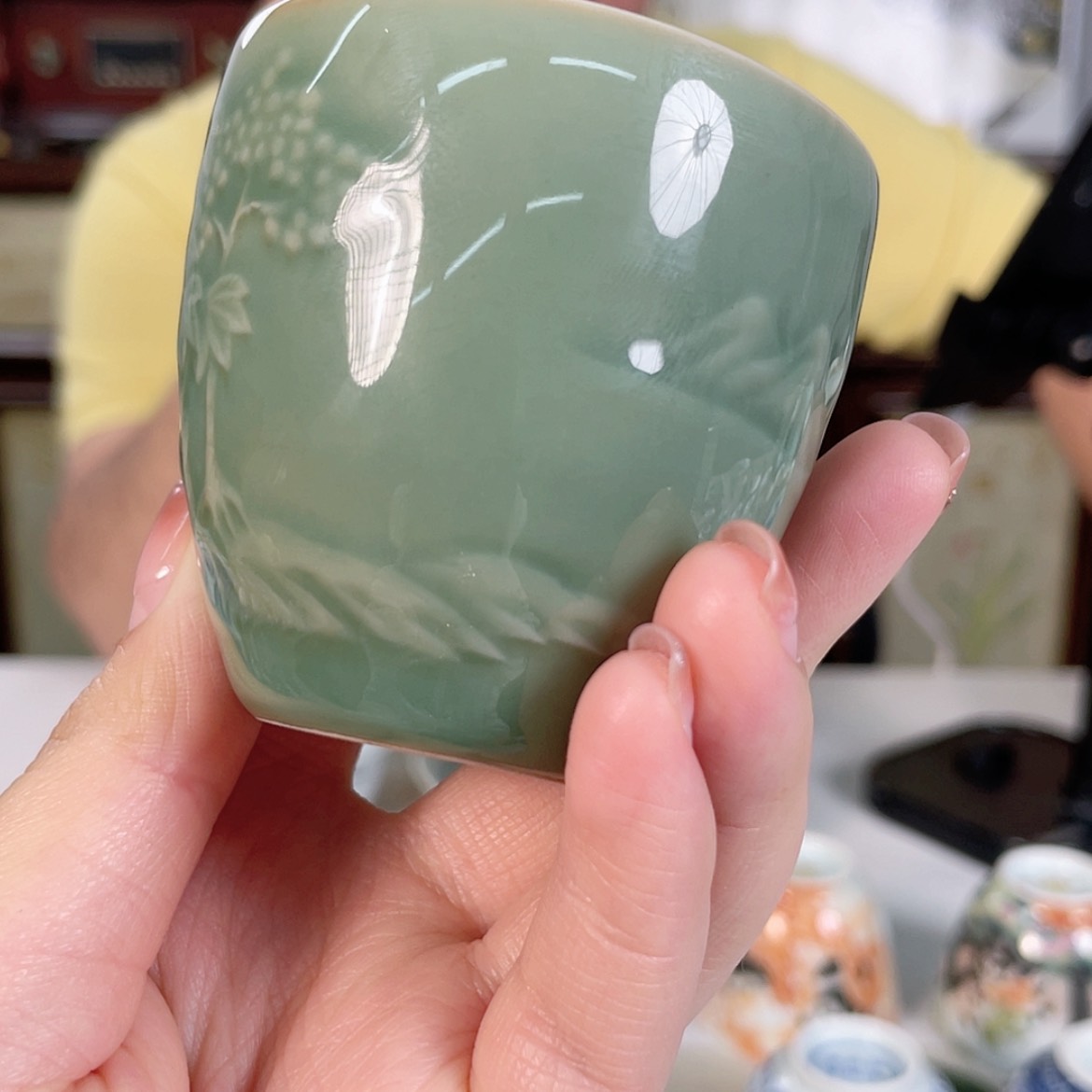 【闪购商品】陶瓷艺术陶瓷茶具