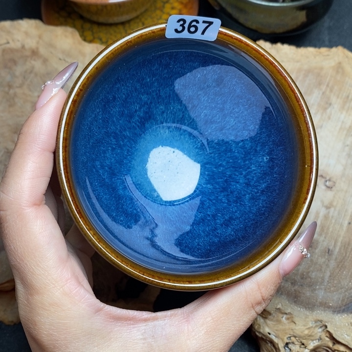 茶盏建窑建盏主人杯367