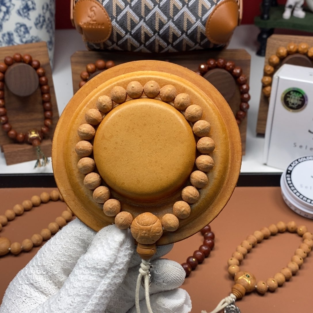 手串凤眼菩提10.7-10.9mm       