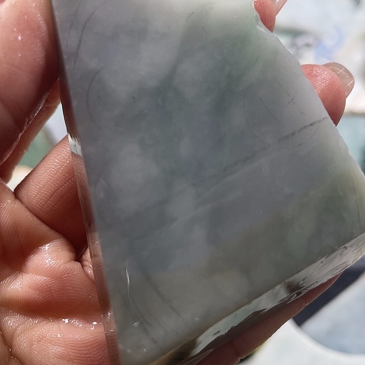 颈饰未镶嵌翡翠1
