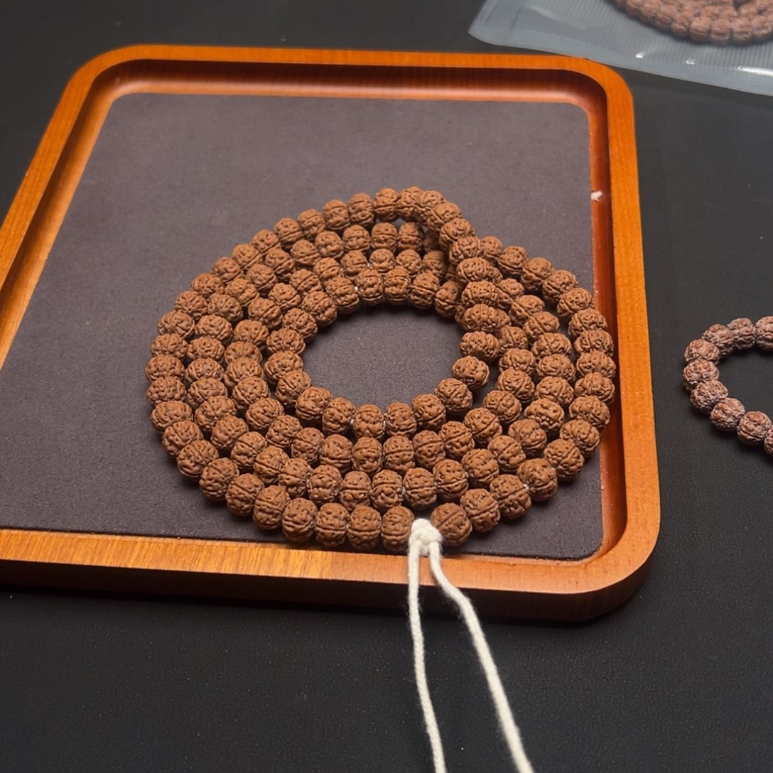 大***岩金刚菩提吊坠超头