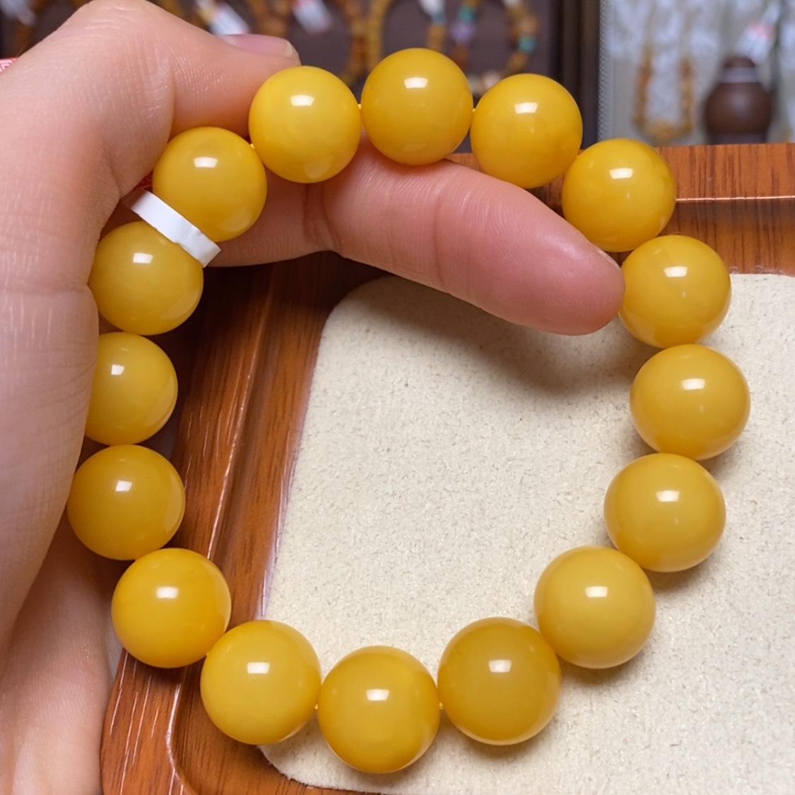 【闪购商品】手链蜜蜡未镶嵌手串