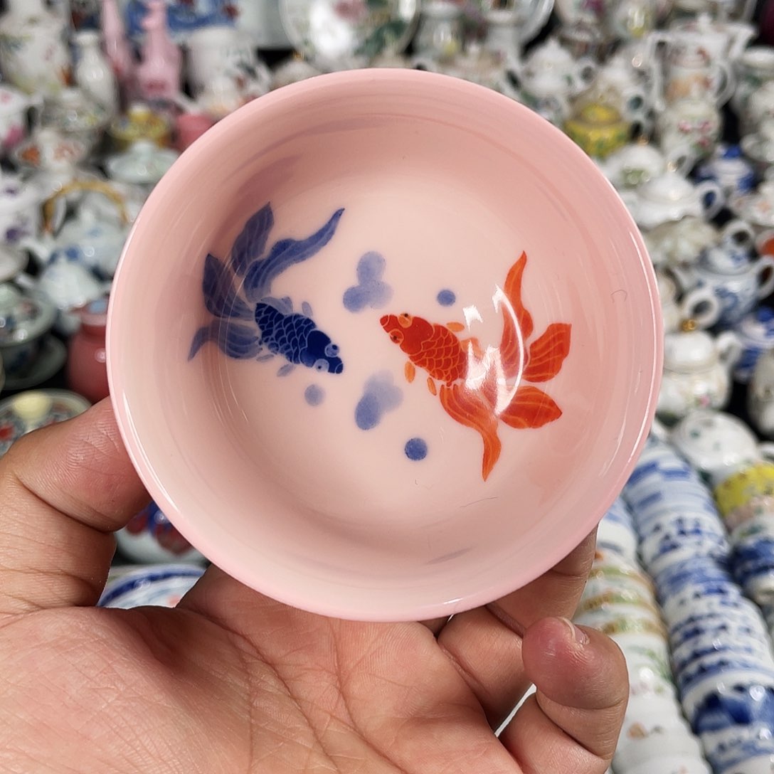 杯景德镇陶瓷艺术品