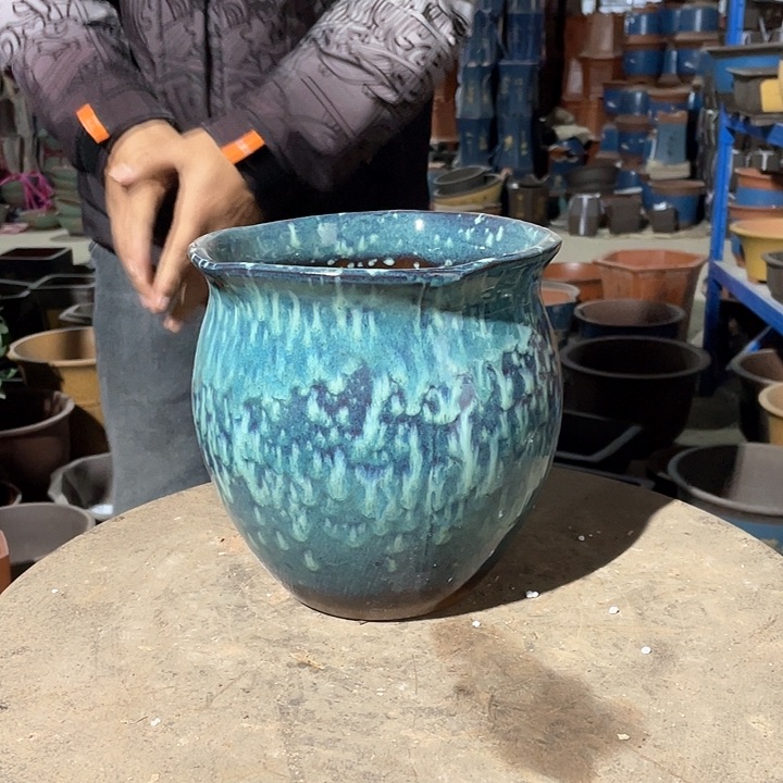 紫砂花盆花盆花盆