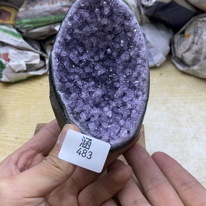 水晶大型摆件（非配饰）未镶嵌