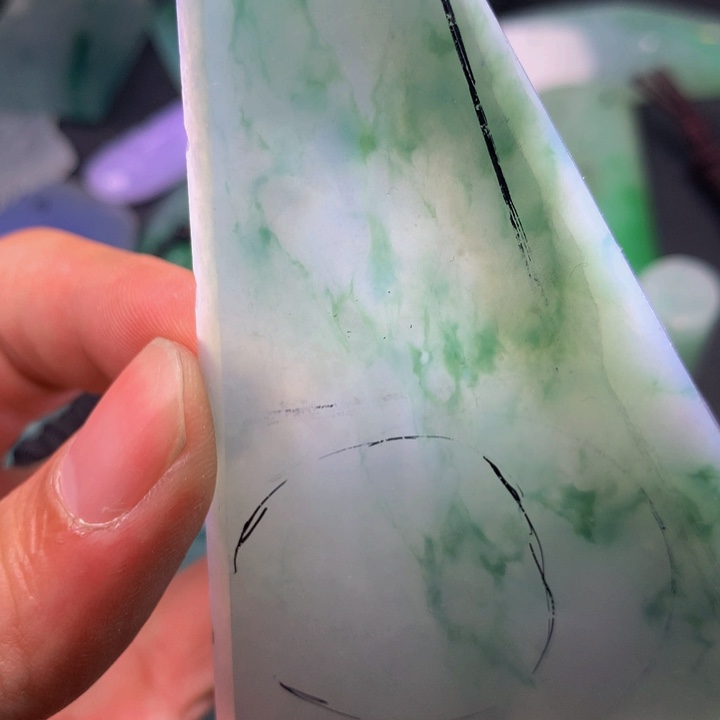定制翡翠未镶嵌料子
