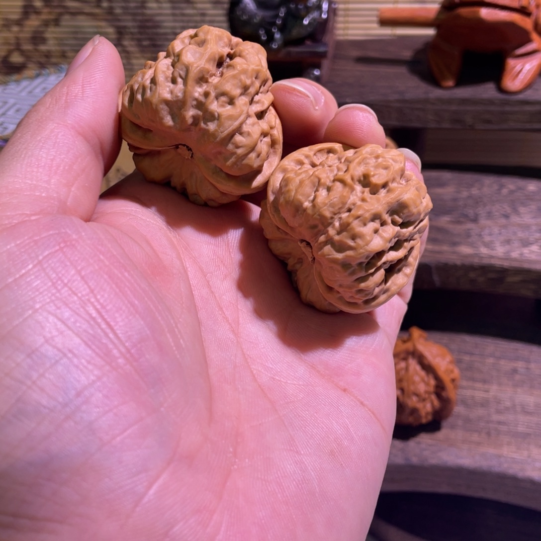 刚***你吊坠文玩核桃蛤蟆