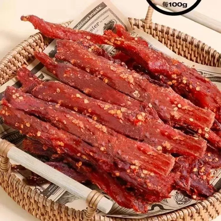 风干鸡肉干鸡胸肉不油腻解馋零食美食