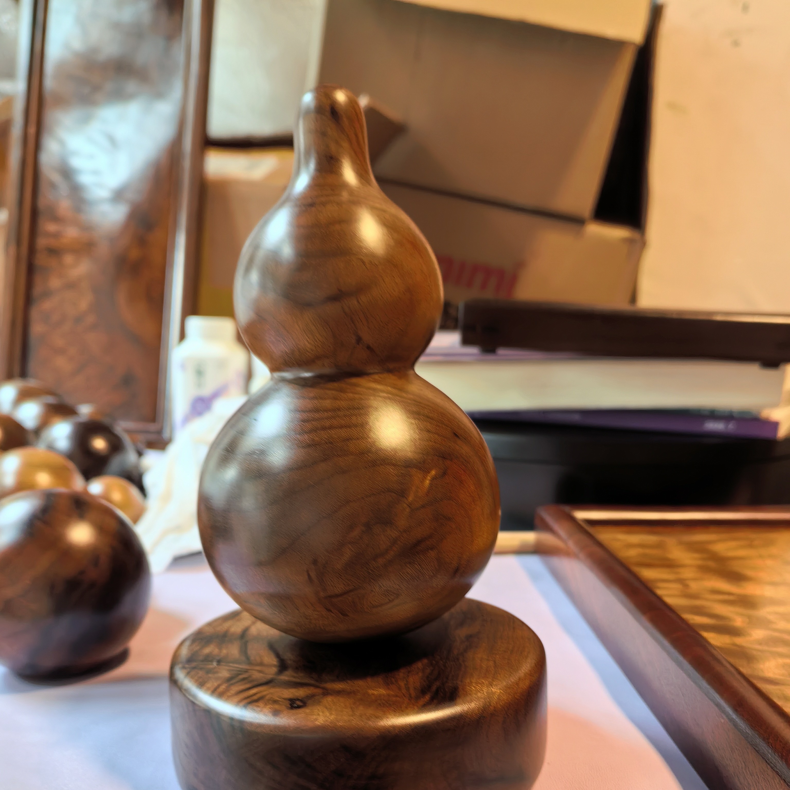 金丝楠木  手工制作