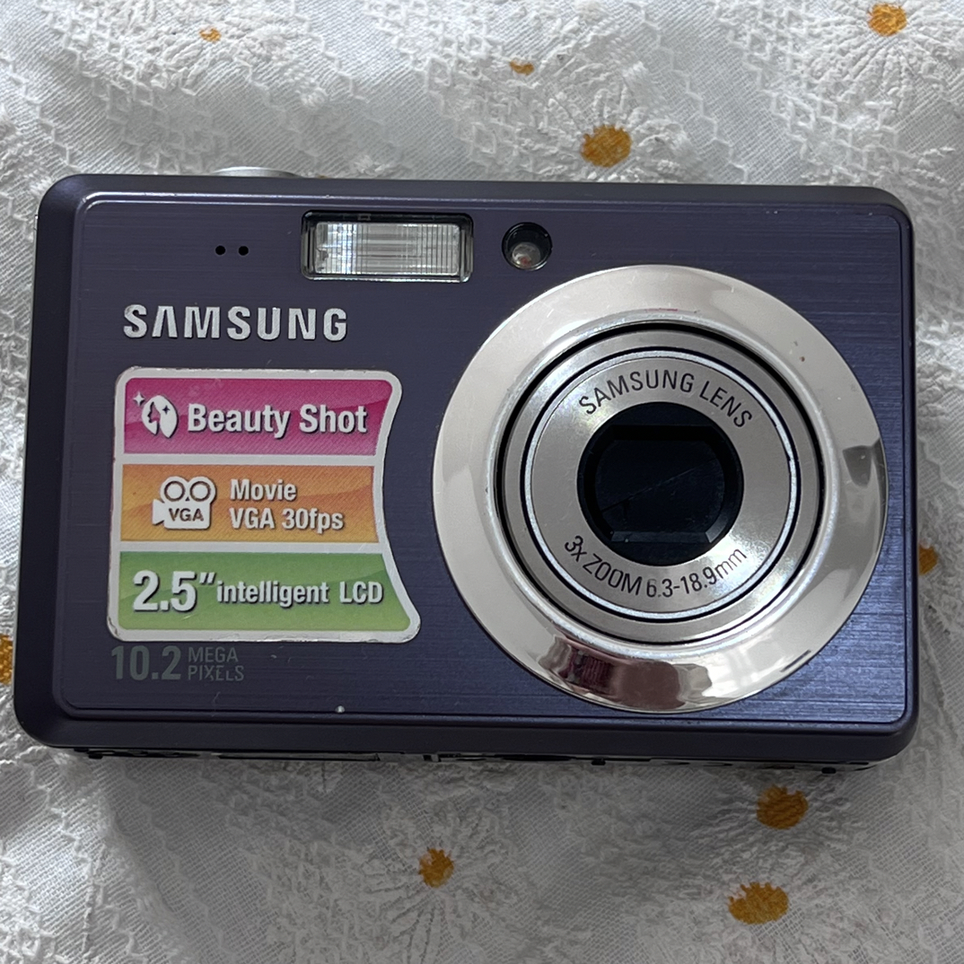 9新 Samsung/三星 三星es55贴膜复古ccd人像好看（no退no换）