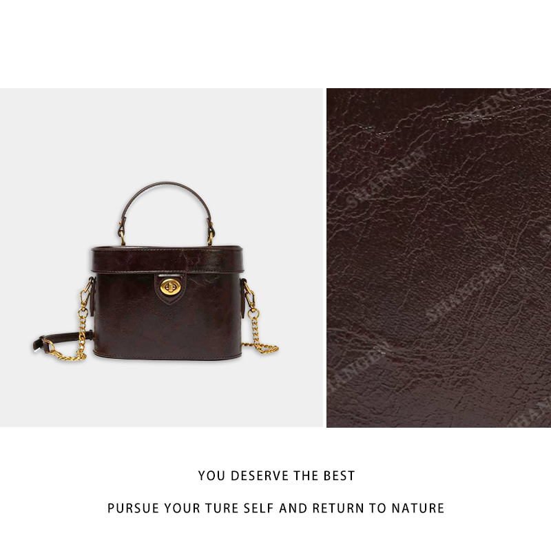 【尚恩CC】SKL-5822-咖啡色-轻奢时尚百搭新款女包