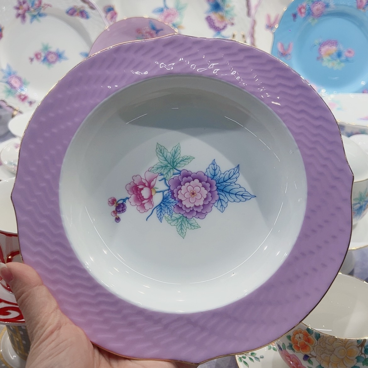 【闪购商品】骨瓷8寸深盘