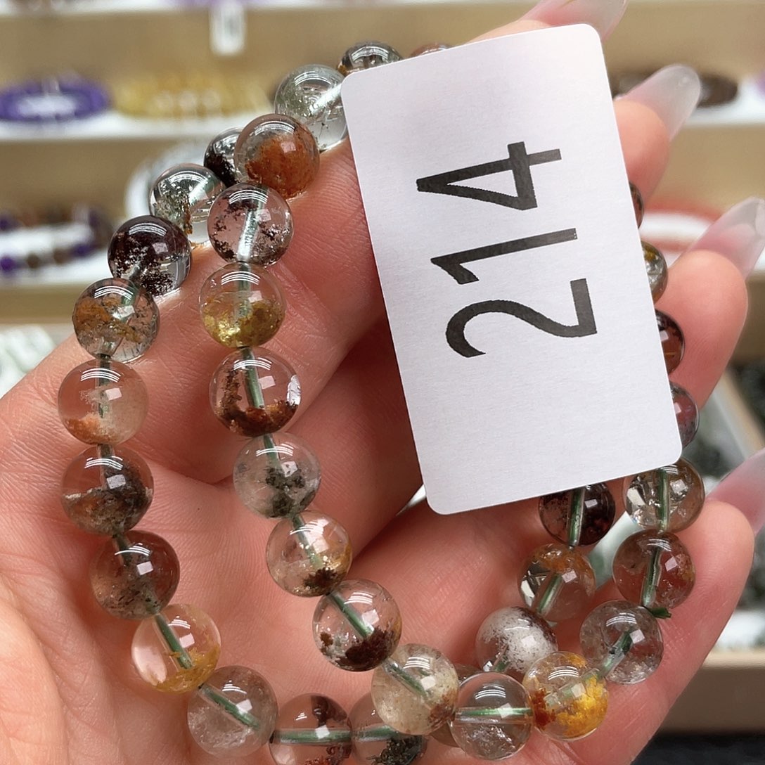 水晶多样性发一条未镶嵌