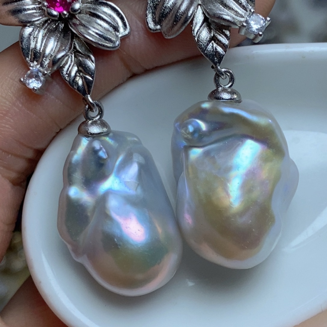 珠宝奇石未镶嵌淡水珍珠