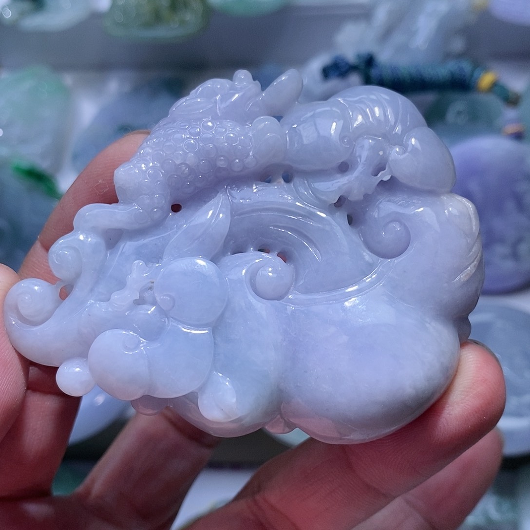 【闪购商品】翡翠未镶嵌颈饰1111111111111