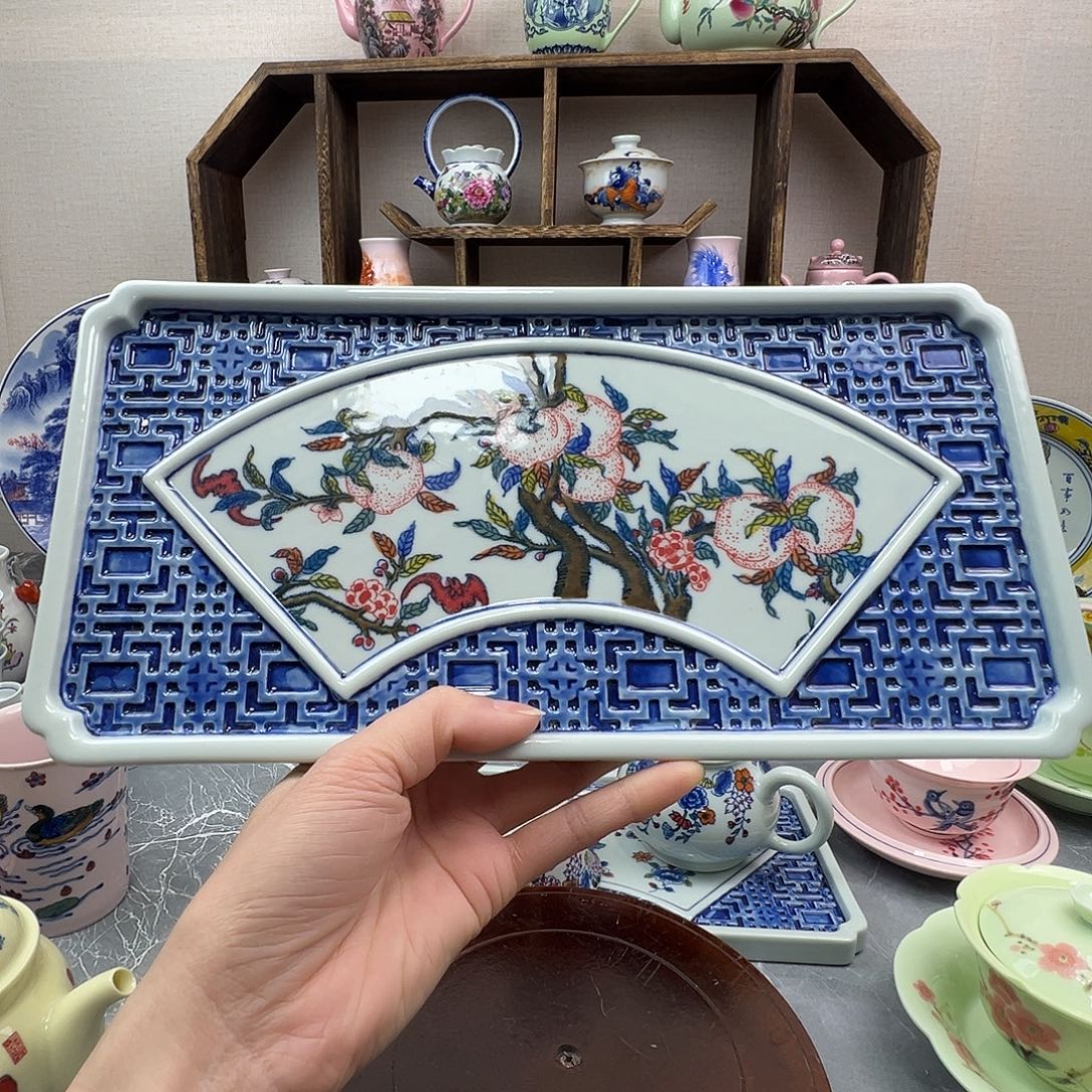 陶杯子景德镇陶瓷567老厂瓷28