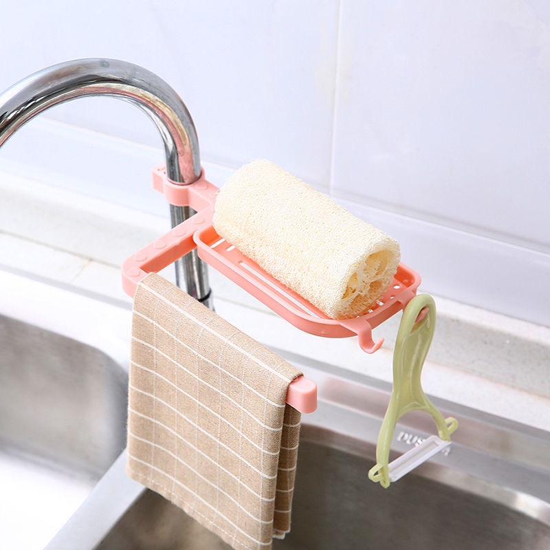 2912 水龙头置物架【颜色不挑】