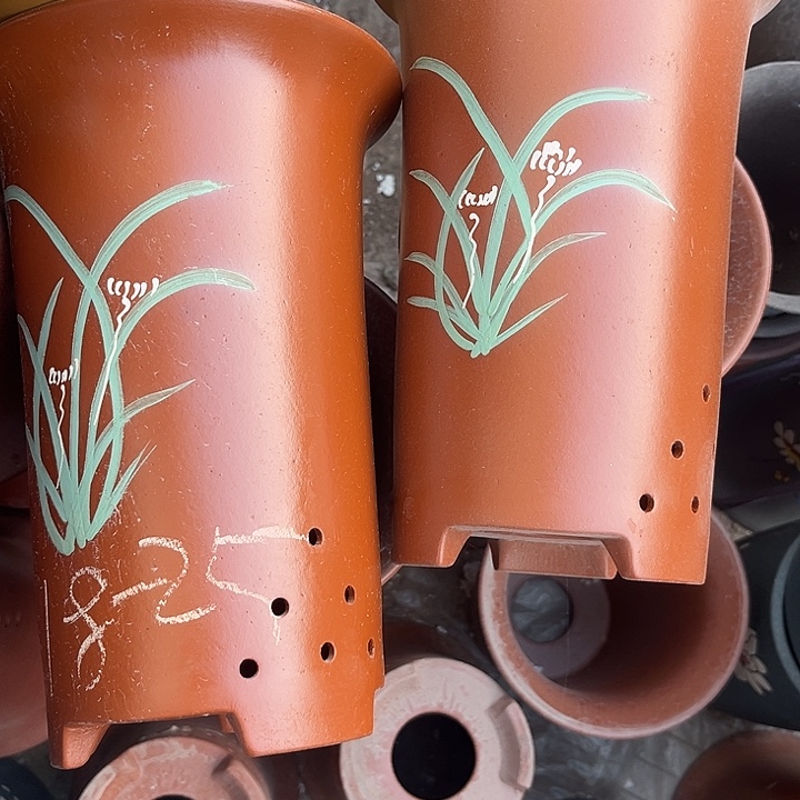 紫砂花盆紫砂兰花盆这家质量不错